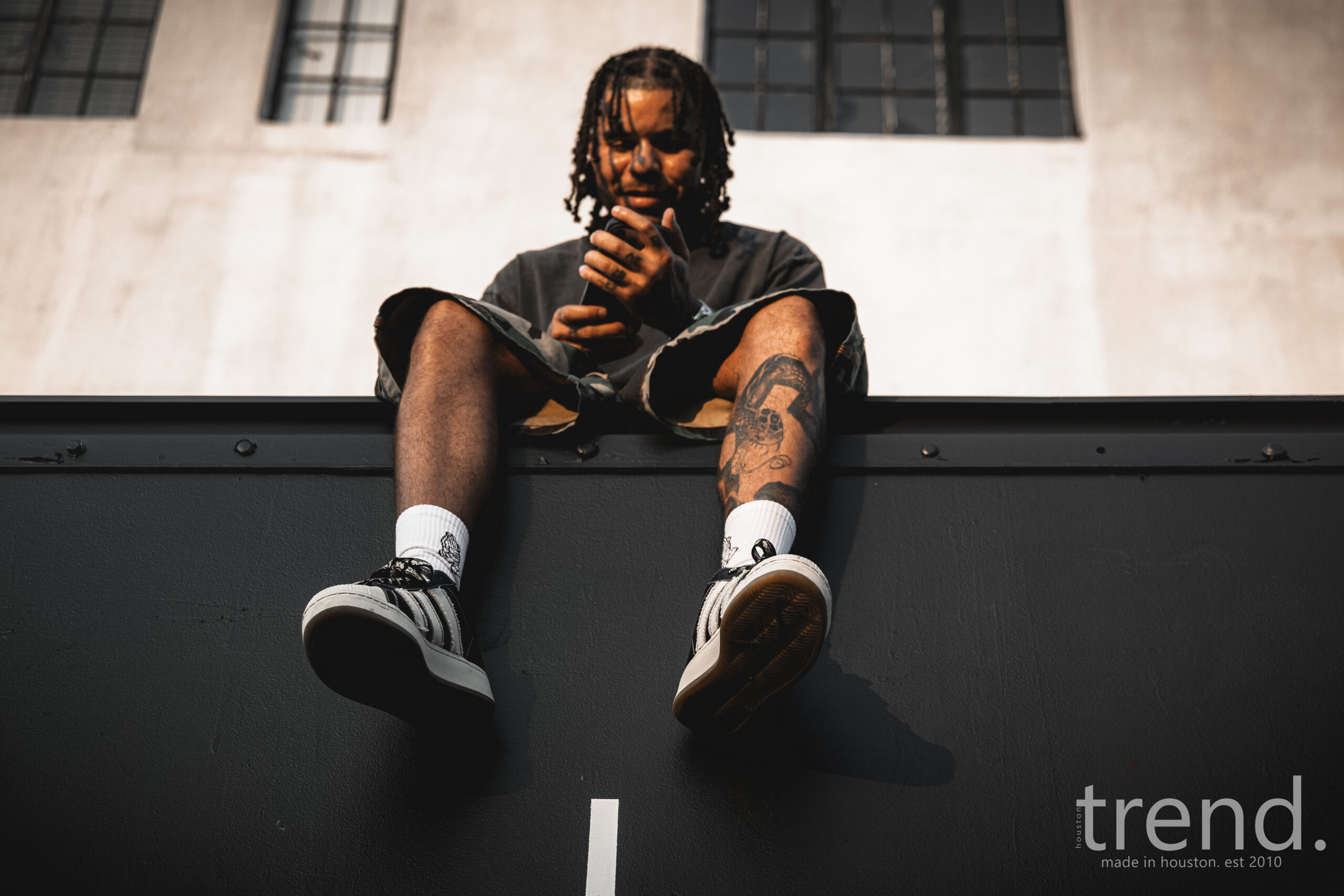 LE$ B-DAY & DIOS BRAND ADIDAS SHOE RELEASE